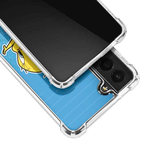 Looney Tunes Tweety Bird Wild and Free Galaxy S21 5G Clear Case