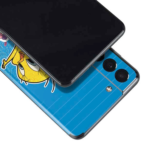 Looney Tunes Tweety Bird Wild and Free Galaxy S21 Plus 5G Skin