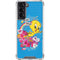Looney Tunes Tweety Bird Wild and Free Galaxy S22 Clear Case