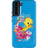Looney Tunes Tweety Bird Wild and Free Galaxy S22 Plus Pro Case