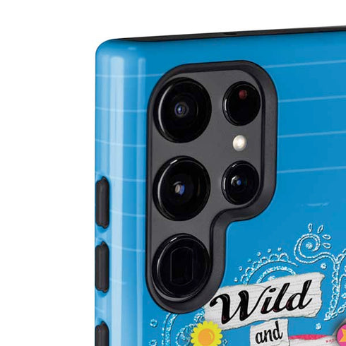 Looney Tunes Tweety Bird Wild and Free Galaxy S22 Ultra Pro Case