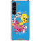Looney Tunes Tweety Bird Wild and Free Galaxy S23 Clear Case