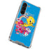 Looney Tunes Tweety Bird Wild and Free Galaxy S23 Clear Case