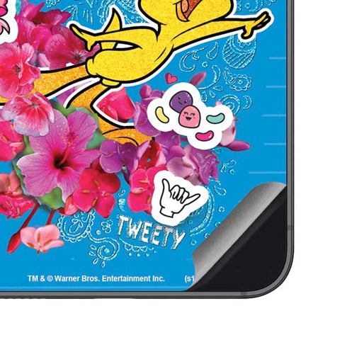 Looney Tunes Tweety Bird Wild and Free Galaxy S23 FE Skin