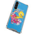 Looney Tunes Tweety Bird Wild and Free Galaxy S23 Plus Clear Case