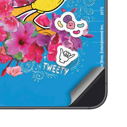 Looney Tunes Tweety Bird Wild and Free Galaxy S23 Skin