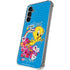 Looney Tunes Tweety Bird Wild and Free Galaxy S24 Plus Clear Case