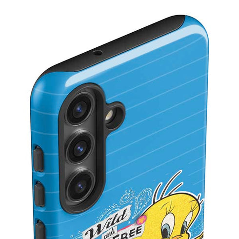 Looney Tunes Tweety Bird Wild and Free Galaxy S24 Plus Impact Case