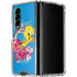 Looney Tunes Tweety Bird Wild and Free Galaxy Z Fold4 5G Clear Case