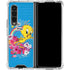 Looney Tunes Tweety Bird Wild and Free Galaxy Z Fold4 5G Clear Case