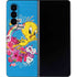 Looney Tunes Tweety Bird Wild and Free Galaxy Z Fold4 5G Skin