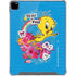 Looney Tunes Tweety Bird Wild and Free iPad Pro 12.9in (2020) Clear Case