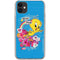 Looney Tunes Tweety Bird Wild and Free iPhone 11 Clear Case