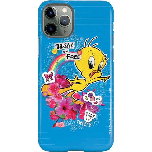 Looney Tunes Tweety Bird Wild and Free iPhone 11 Pro Lite Case