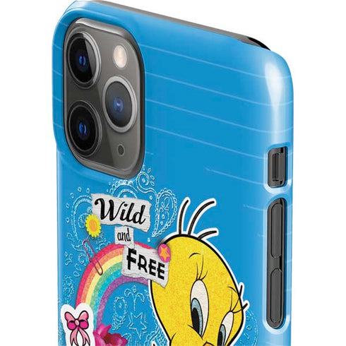 Looney Tunes Tweety Bird Wild and Free iPhone 11 Pro Lite Case