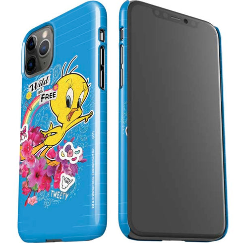 Looney Tunes Tweety Bird Wild and Free iPhone 11 Pro Lite Case