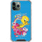 Looney Tunes Tweety Bird Wild and Free iPhone 11 Pro Max Clear Case