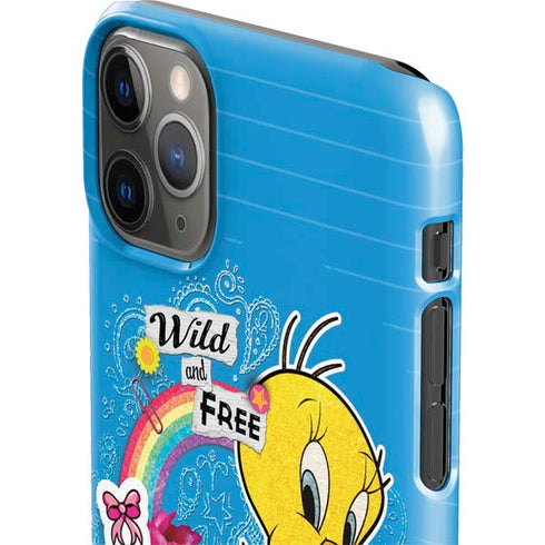 Looney Tunes Tweety Bird Wild and Free iPhone 11 Pro Max Lite Case
