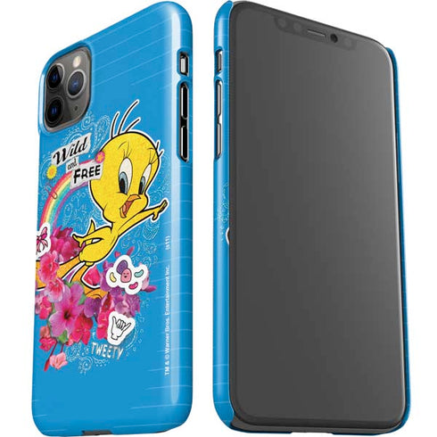Looney Tunes Tweety Bird Wild and Free iPhone 11 Pro Max Lite Case
