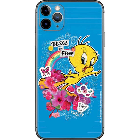 Looney Tunes Tweety Bird Wild and Free iPhone 11 Pro Max Skin