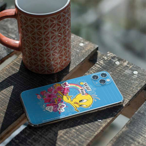 Looney Tunes Tweety Bird Wild and Free iPhone 11 Pro Max Skin