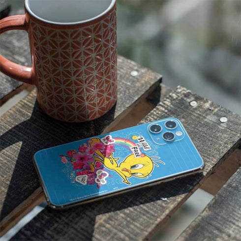 Looney Tunes Tweety Bird Wild and Free iPhone 11 Pro Skin