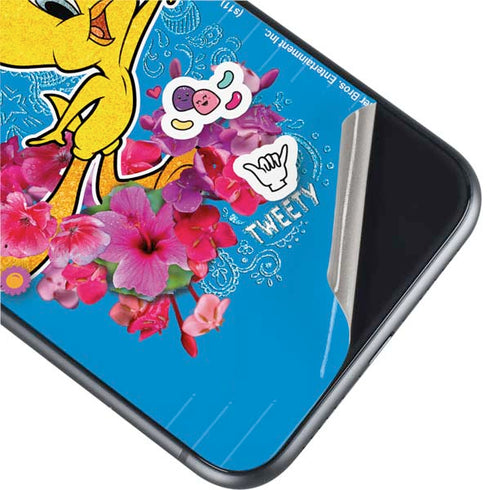 Looney Tunes Tweety Bird Wild and Free iPhone 11 Skin