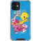 Looney Tunes Tweety Bird Wild and Free iPhone 12 Clear Case