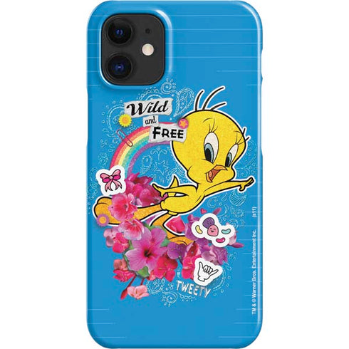 Looney Tunes Tweety Bird Wild and Free iPhone 12 Mini Lite Case
