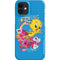 Looney Tunes Tweety Bird Wild and Free iPhone 12 Mini Lite Case