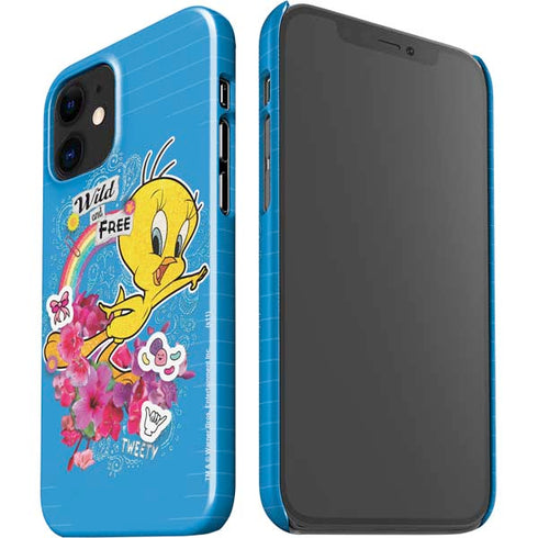 Looney Tunes Tweety Bird Wild and Free iPhone 12 Mini Lite Case