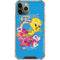 Looney Tunes Tweety Bird Wild and Free iPhone 12 Pro Clear Case