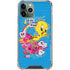 Looney Tunes Tweety Bird Wild and Free iPhone 12 Pro Clear Case