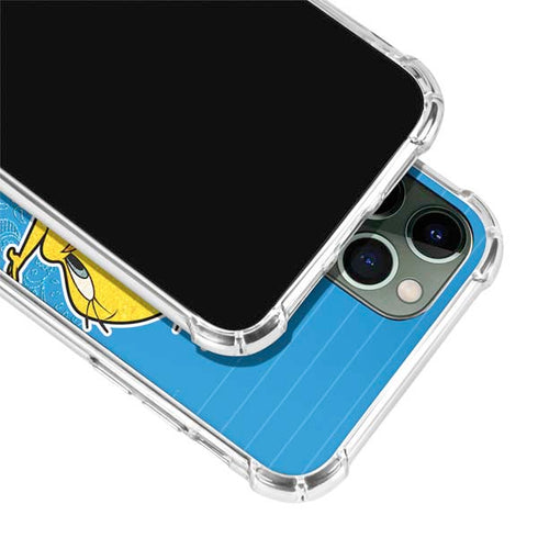 Looney Tunes Tweety Bird Wild and Free iPhone 12 Pro Max Clear Case