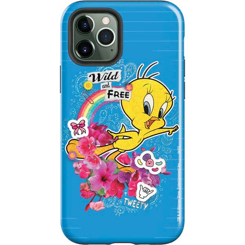 Looney Tunes Tweety Bird Wild and Free iPhone 12 Pro Max Impact Case