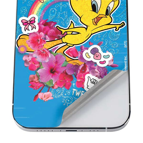 Looney Tunes Tweety Bird Wild and Free iPhone 12 Pro Skin