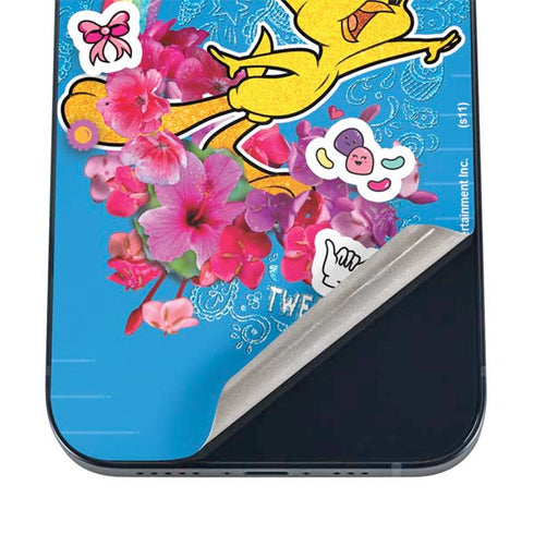 Looney Tunes Tweety Bird Wild and Free iPhone 12 Skin