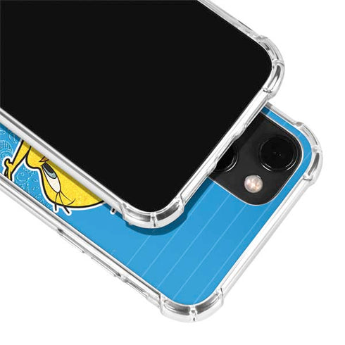 Looney Tunes Tweety Bird Wild and Free iPhone 14 Plus Clear Case