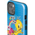 Looney Tunes Tweety Bird Wild and Free iPhone 14 Impact Case