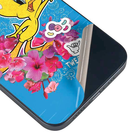 Looney Tunes Tweety Bird Wild and Free iPhone 14 Plus Skin