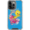 Looney Tunes Tweety Bird Wild and Free iPhone 15 Pro Clear Case