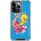 Looney Tunes Tweety Bird Wild and Free iPhone 14 Pro Clear Case