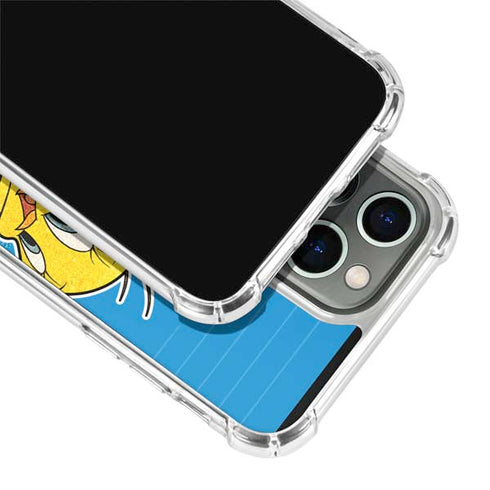 Looney Tunes Tweety Bird Wild and Free iPhone 15 Pro Clear Case