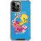 Looney Tunes Tweety Bird Wild and Free iPhone 15 Pro Max Clear Case