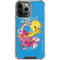 Looney Tunes Tweety Bird Wild and Free iPhone 14 Pro Max Clear Case