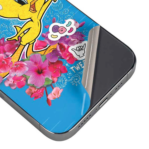 Looney Tunes Tweety Bird Wild and Free iPhone 14 Pro Max Skin