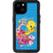 Looney Tunes Tweety Bird Wild and Free iPhone 15 Plus Waterproof Case