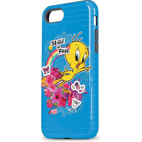 Looney Tunes Tweety Bird Wild and Free iPhone 7 Pro Case