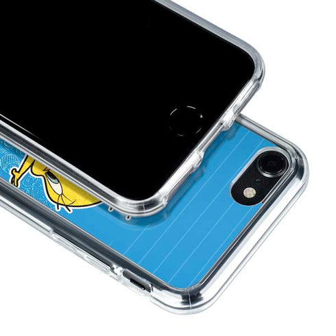 Looney Tunes Tweety Bird Wild and Free iPhone SE (2nd & 3rd Gen) Clear Case