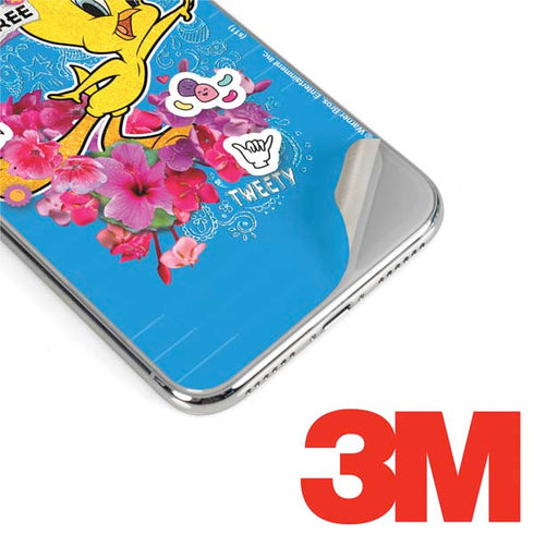 Looney Tunes Tweety Bird Wild and Free iPhone XS Max Skin
